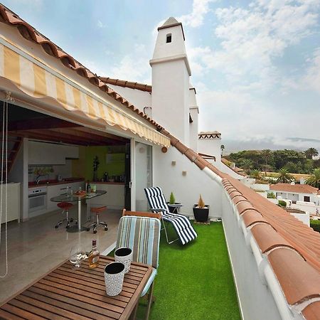 Atico Sunset Loft Terraza Y Piscina Apartment Puerto de la Cruz  Ngoại thất bức ảnh