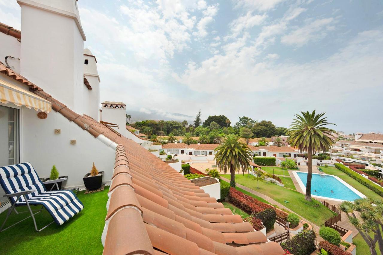 Atico Sunset Loft Terraza Y Piscina Apartment Puerto de la Cruz  Ngoại thất bức ảnh