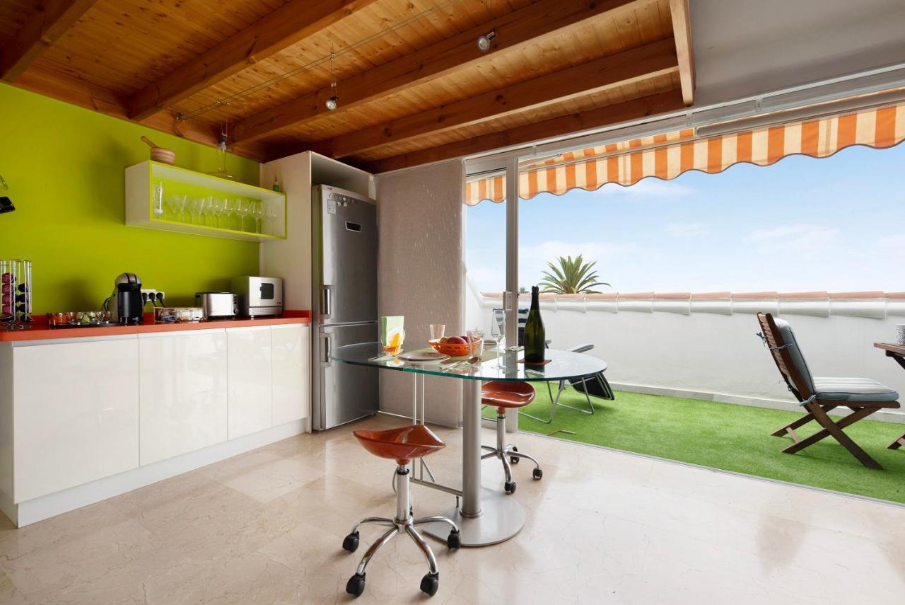 Atico Sunset Loft Terraza Y Piscina Apartment Puerto de la Cruz  Ngoại thất bức ảnh