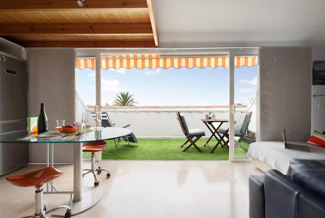 Atico Sunset Loft Terraza Y Piscina Apartment Puerto de la Cruz  Ngoại thất bức ảnh