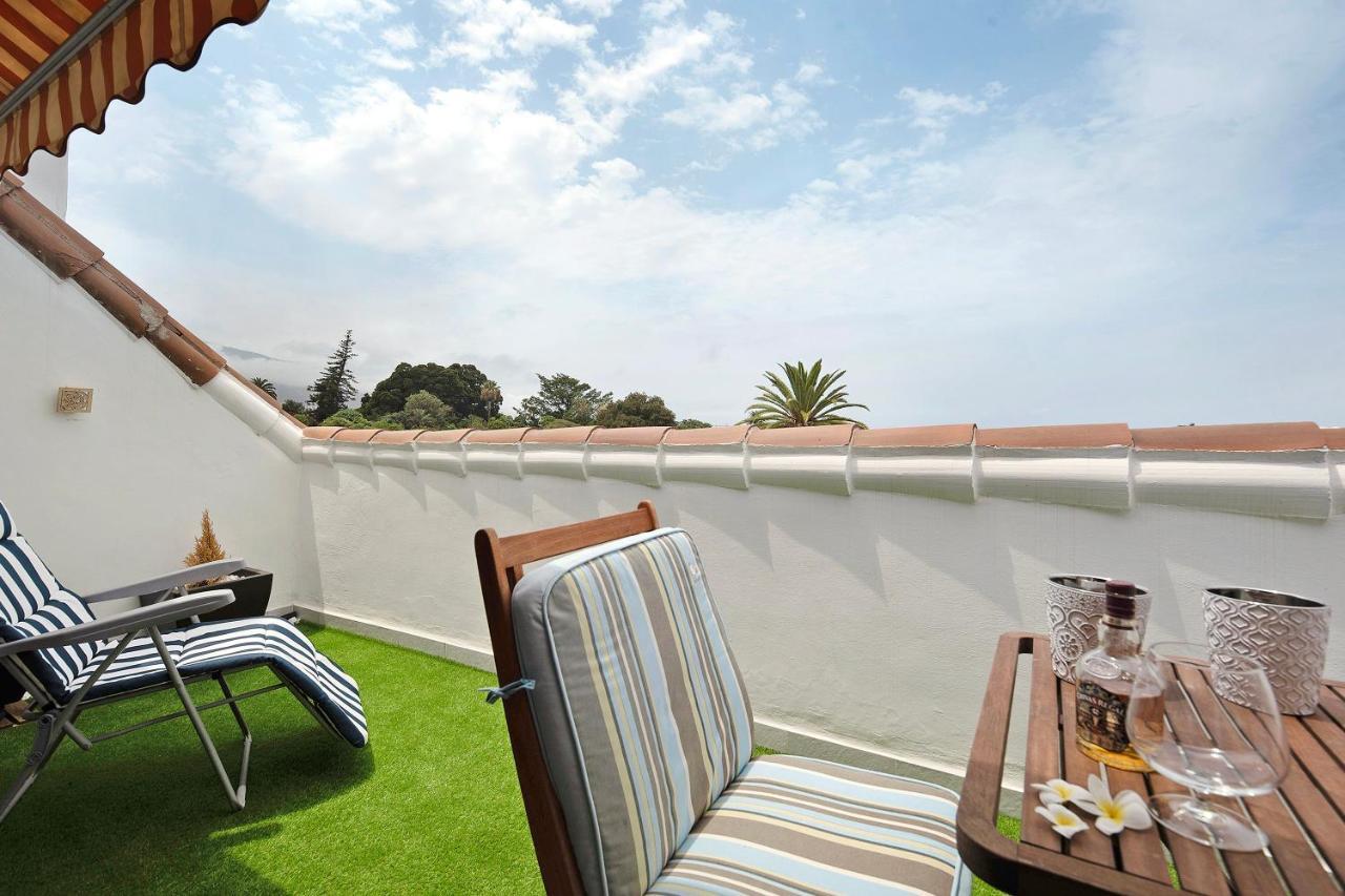 Atico Sunset Loft Terraza Y Piscina Apartment Puerto de la Cruz  Ngoại thất bức ảnh